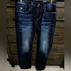 Buffalo David Bitton 28 waist 34 length Blue Used